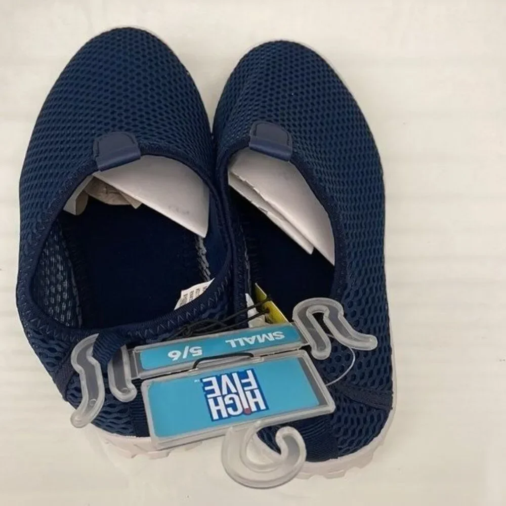 High Five Youth Comfort Slip-on Water Shoe Dry Fast Size 5/6 NWT Unisex